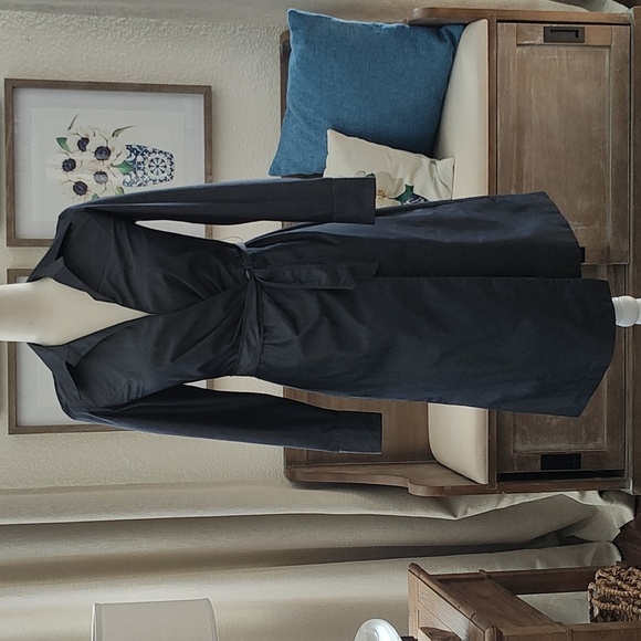 BR Made in Italy Wrap Dress Size 0 - Picture 4 of 16